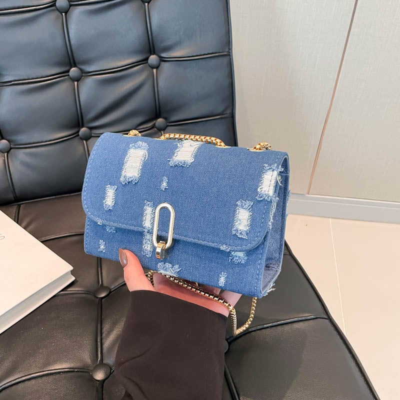 Small Bag For Women, Spring New Crossbody Bag, Casual And Versatile, New Style, Small Square Bag, Trendy Shoulder Bag For Women - Image 2