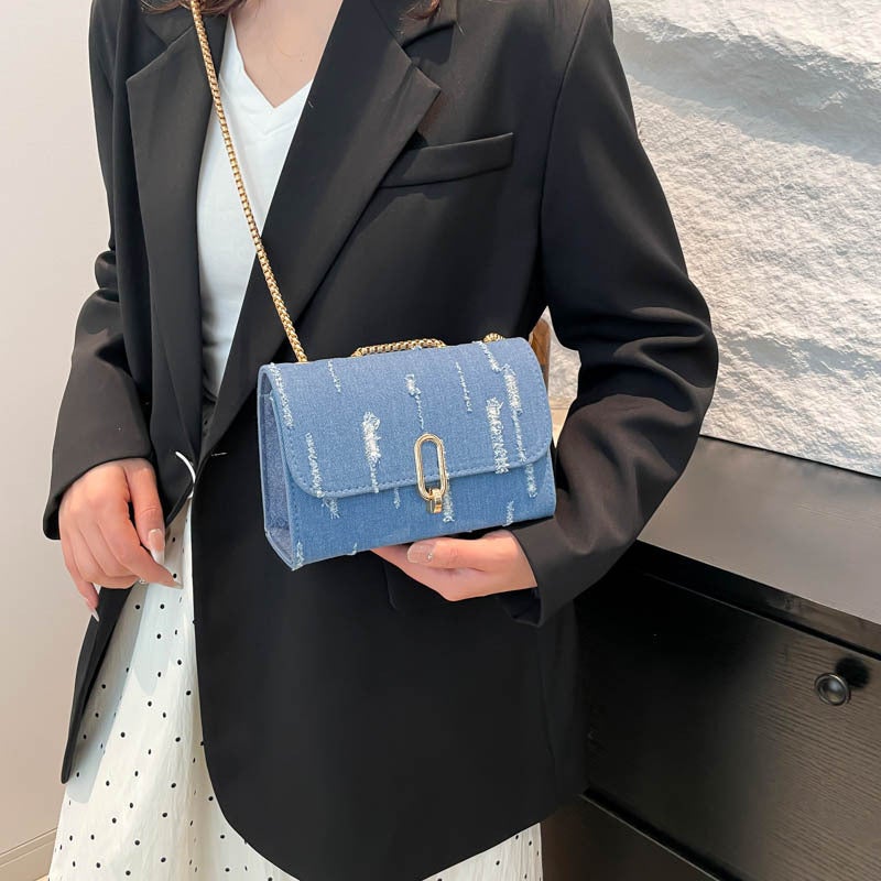 Small Bag For Women, Spring New Crossbody Bag, Casual And Versatile, New Style, Small Square Bag, Trendy Shoulder Bag For Women - Image 3