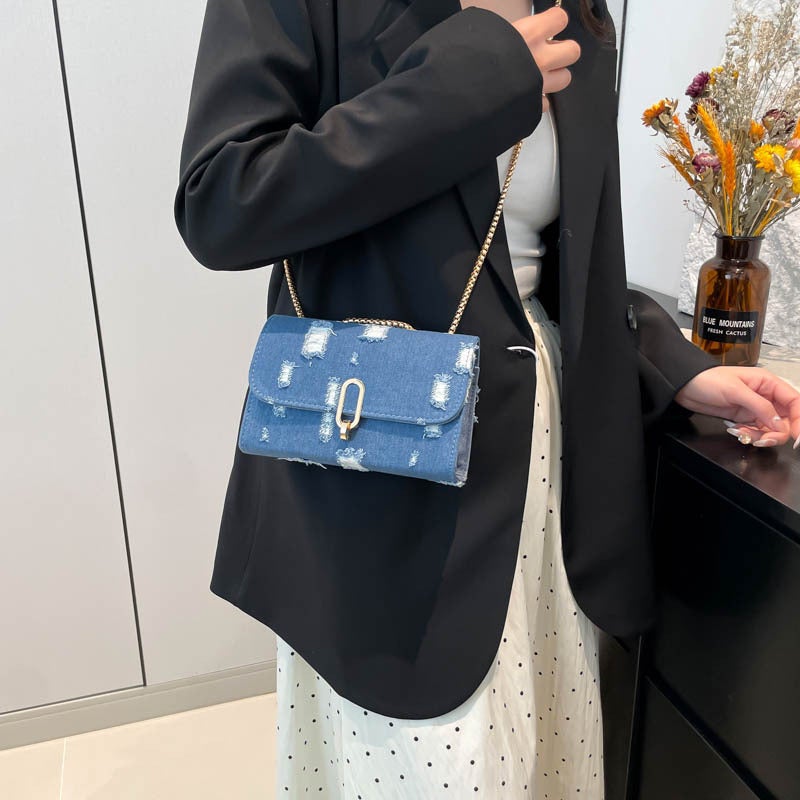 Small Bag For Women, Spring New Crossbody Bag, Casual And Versatile, New Style, Small Square Bag, Trendy Shoulder Bag For Women - Image 4