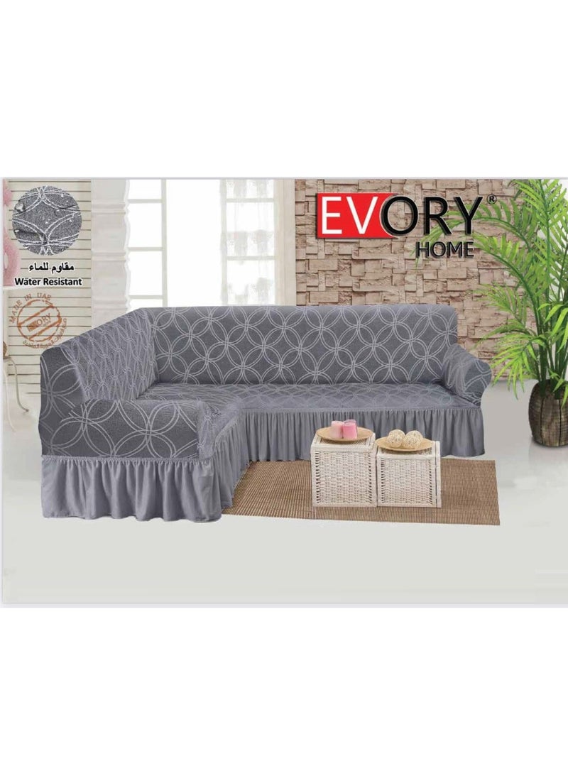 EVORY HOME Sofa Covers Waterproof L Shape 5.5 Meter Water Resistant  - Image 1