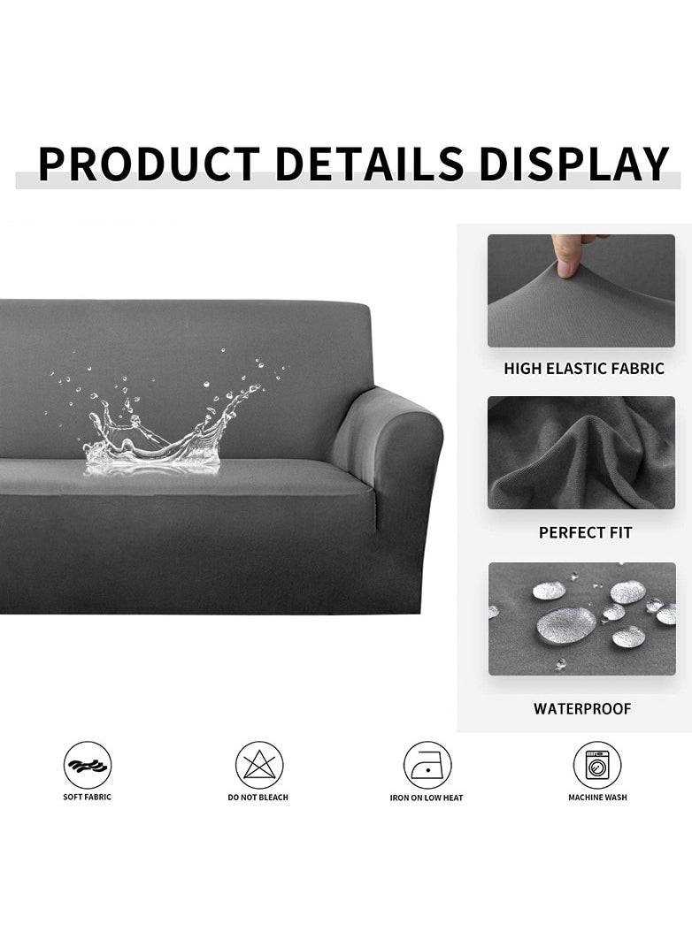 EVORY HOME Sofa Covers Waterproof L Shape 5.5 Meter Water Resistant  - Image 2