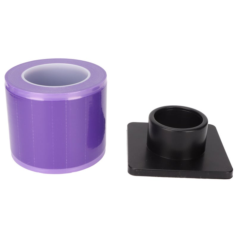 1200 Sheets 4x6in Perforated Barrier Film Disposable Protective PE Film for Dental Equipment Tattoo Machine Purple - Image 5
