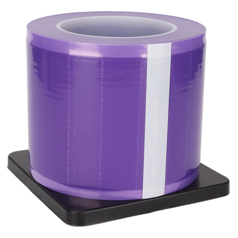 1200 Sheets 4x6in Perforated Barrier Film Disposable Protective PE Film for Dental Equipment Tattoo Machine Purple - Image 2