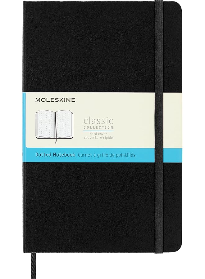 MOLESKINE Large Dotted Notebook Hard - Image 1