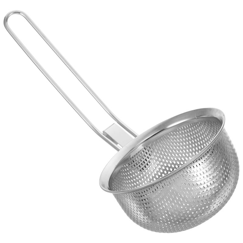 Stainless Steel Pasta Boil Basket For Hot Pot Utensil Food Strainer With Handle For Cooking Oil Filter Multifunctional Kitchenware Set For Home Use - Image 1