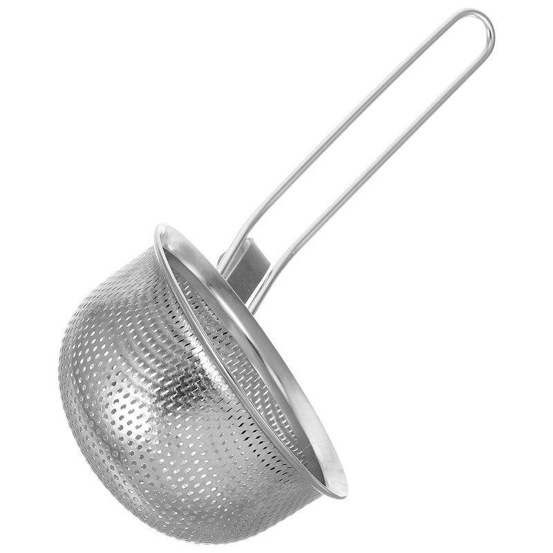 Stainless Steel Pasta Boil Basket For Hot Pot Utensil Food Strainer With Handle For Cooking Oil Filter Multifunctional Kitchenware Set For Home Use - Image 4