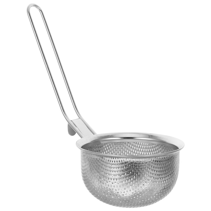 Stainless Steel Pasta Boil Basket For Hot Pot Utensil Food Strainer With Handle For Cooking Oil Filter Multifunctional Kitchenware Set For Home Use - Image 5