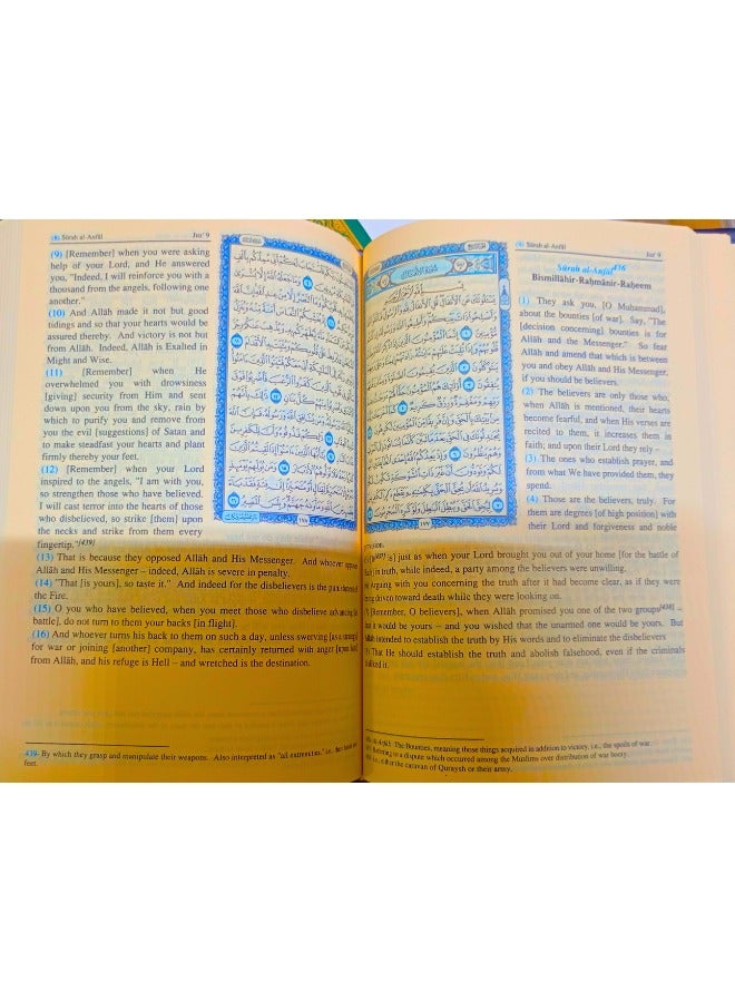The Holy Quran translated into English (approved by Al-Azhar Al-Sharif) - Image 3