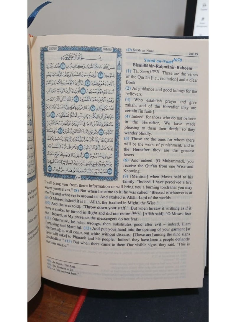 The Holy Quran translated into English (approved by Al-Azhar Al-Sharif) - Image 4
