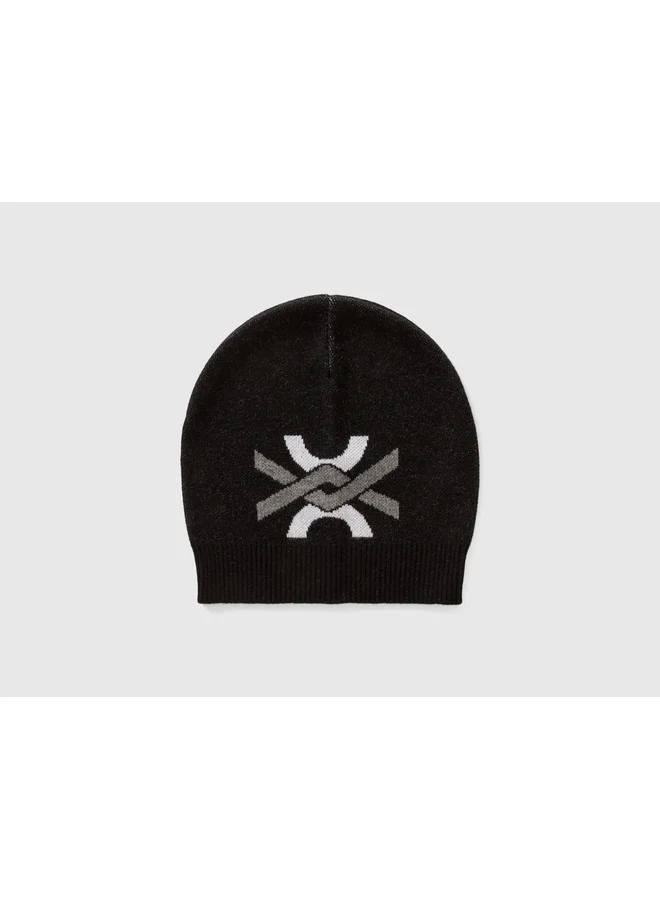 يونايتد كولورز أوف بينتيون 100% Cotton Cap With Logo