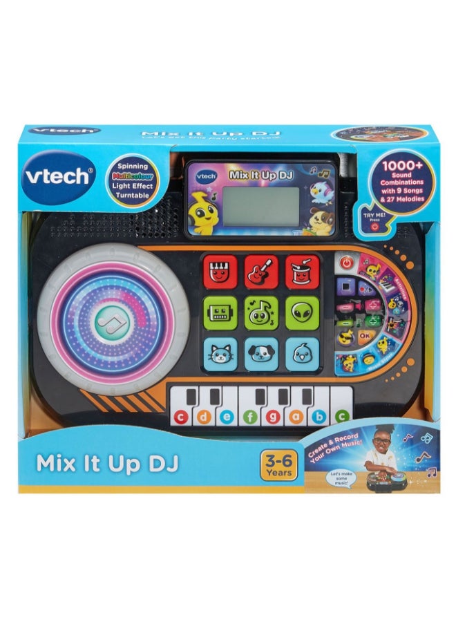 VTech Mix It Up DJ Interactive Musical Toy - Image 1