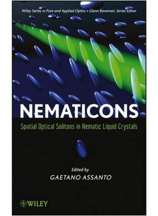 Nematicons  Spatial Optical Solitons in Nematic Liquid Crystals  Wiley Series in Pure and Applied Optics   Ed   1 - pzsku/Z2F83514D6A6AD2E1E6ACZ/45/_/1705590738/f16091f4-e166-4e4c-adb7-651f1df8acf1