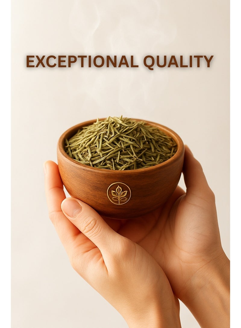 زهر أوراق إكليل الجبل - جودة ممتازة، نقية وطبيعية، فرز يدوي، مجففة تحت أشعة الشمس، مزروعة بشكل مستدام - عشبة مجففة للطهي، والعلاج بالروائح، والحرف اليدوية، والعافية - Image 5