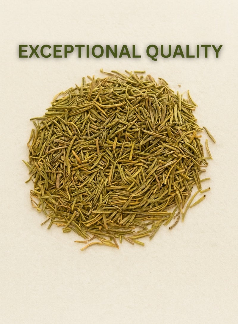 زهر أوراق إكليل الجبل - جودة ممتازة، نقية وطبيعية، فرز يدوي، مجففة تحت أشعة الشمس، مزروعة بشكل مستدام - عشبة مجففة للطهي، والعلاج بالروائح، والحرف اليدوية، والعافية - Image 3