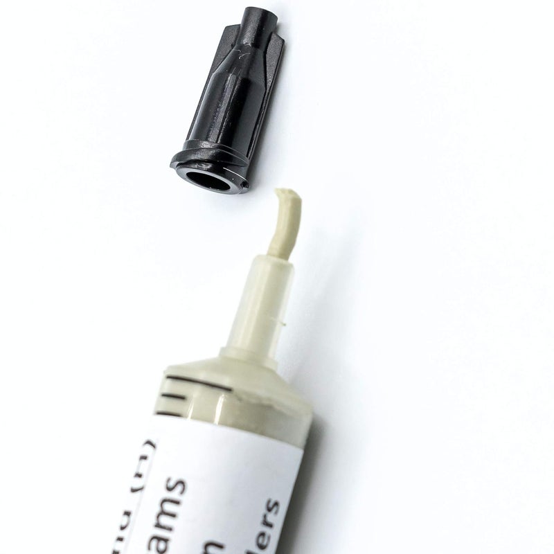 TechDiamondTools Diamond Lapping Paste Polishing Compound USA Made 1,200 Grit Mesh 10-20 Microns Lapping Compound for Rock Glass Metal Jewelry Resin Marble with High Concentration of Diamond Powder - Image 4