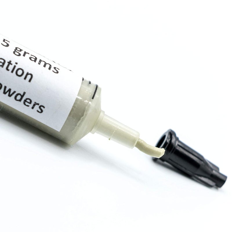 TechDiamondTools Diamond Lapping Paste Polishing Compound USA Made 1,200 Grit Mesh 10-20 Microns Lapping Compound for Rock Glass Metal Jewelry Resin Marble with High Concentration of Diamond Powder - Image 3