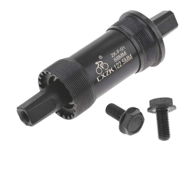 FASTPED ® 122.50mm English Square Bottom Bracket 1.37" x 24 eaturing Super-Accurate Bearings and Precise Threads for Smooth Operation and Improved Durability Suitable Product - Image 1