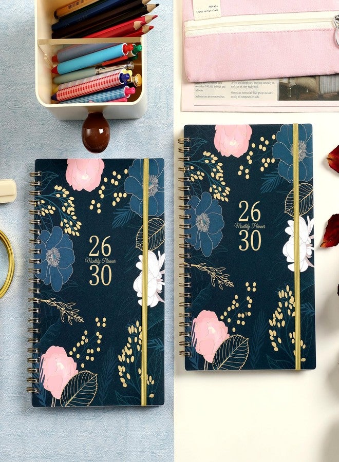 Indeme 2026-2030 Monthly Planner - 5 Year Monthly Planner/Calendar 2026-2030, January 2026 - December 2030, 6.4'' x 8.5", 5 Year Calendar, 60 Months Tabs, Pocket, Holidays, Notes Pages - Image 2