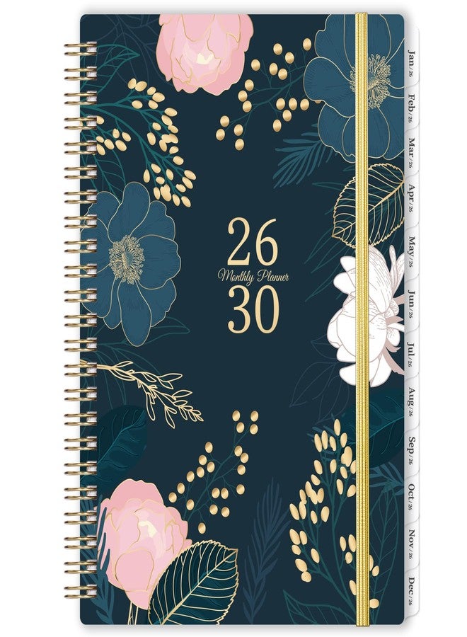 Indeme 2026-2030 Monthly Planner - 5 Year Monthly Planner/Calendar 2026-2030, January 2026 - December 2030, 6.4'' x 8.5", 5 Year Calendar, 60 Months Tabs, Pocket, Holidays, Notes Pages - Image 1