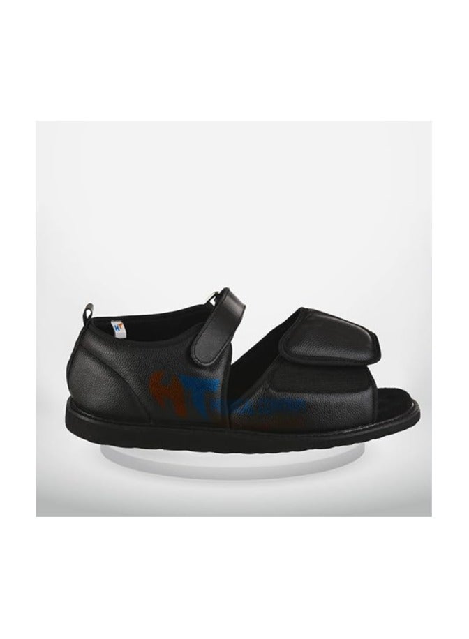 HT Orthopedic Diabetic Medical Sandals, Breathable Sandals with Adjustable Strap, Soft Sole Sandals, Ultra Lightweight Sandals, Size (46) - Image 4