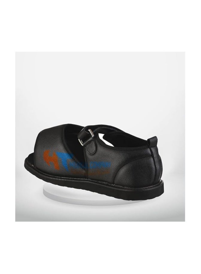 HT Orthopedic Diabetic Medical Sandals, Breathable Sandals with Adjustable Strap, Soft Sole Sandals, Ultra Lightweight Sandals, Size (46) - Image 3