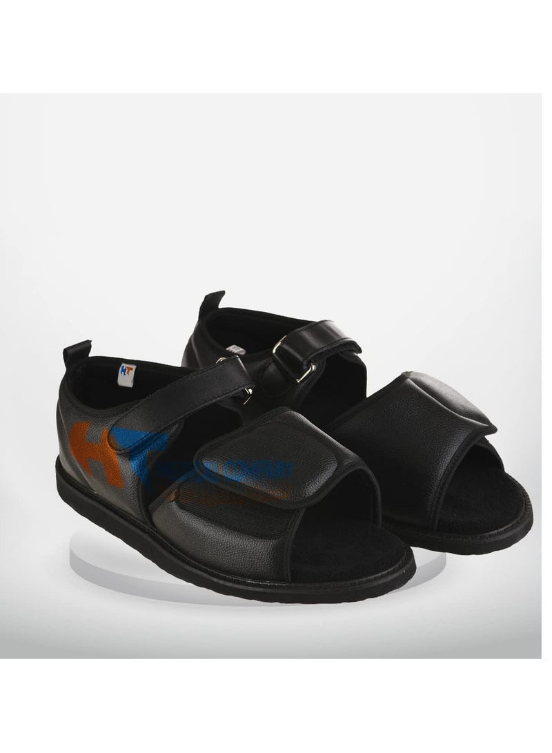 HT Orthopedic Diabetic Medical Sandals, Breathable Sandals with Adjustable Strap, Soft Sole Sandals, Ultra Lightweight Sandals, Size (46) - Image 5