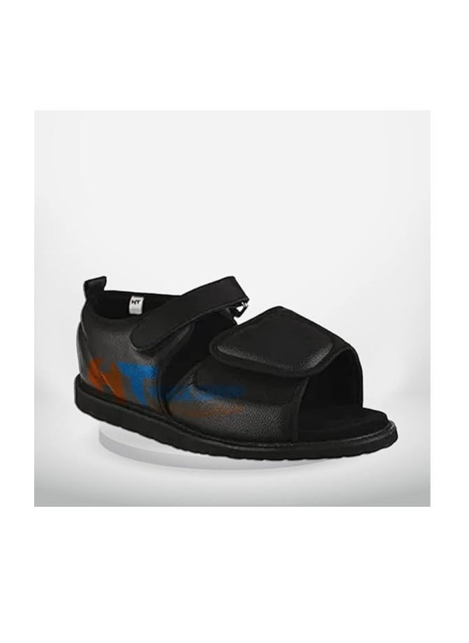 HT Orthopedic Diabetic Medical Sandals, Breathable Sandals with Adjustable Strap, Soft Sole Sandals, Ultra Lightweight Sandals, Size (46) - Image 1