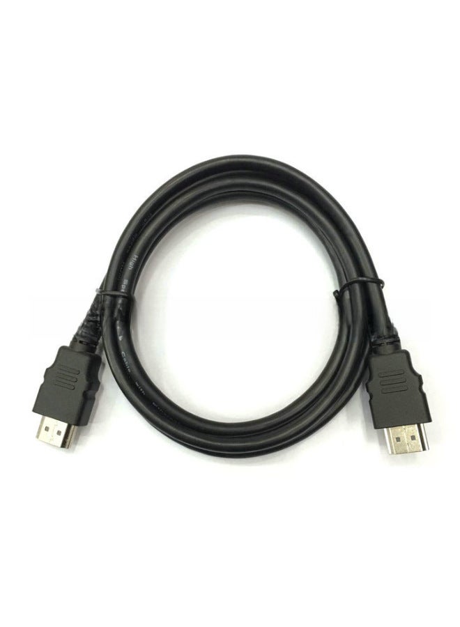 HDMI Hdmi Line HDMI Line 1.5 M Set-top Box HDMI Cable With Machine Line HDMI2.0V 4K * 2K-Color:Black-Line Length:0.3 M 1080p Specials  - Image 2