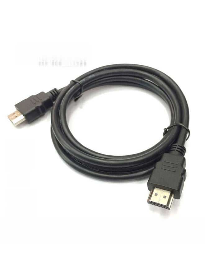 HDMI Hdmi Line HDMI Line 1.5 M Set-top Box HDMI Cable With Machine Line HDMI2.0V 4K * 2K-Color:Black-Line Length:0.3 M 1080p Specials  - Image 1