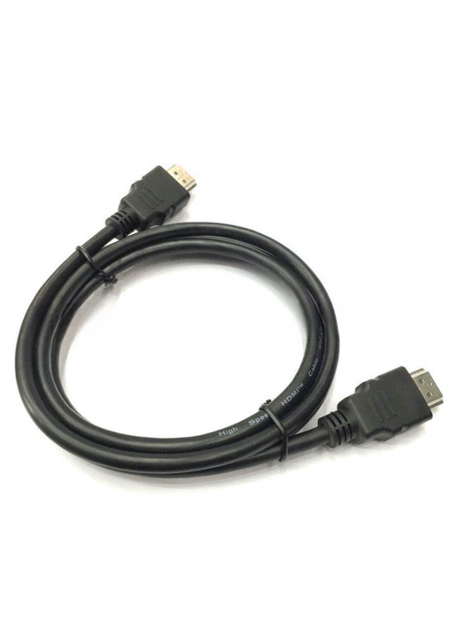 HDMI Hdmi Line HDMI Line 1.5 M Set-top Box HDMI Cable With Machine Line HDMI2.0V 4K * 2K-Color:Black-Line Length:0.3 M 1080p Specials  - Image 3