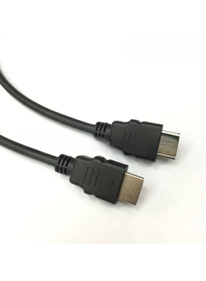HDMI Hdmi Line HDMI Line 1.5 M Set-top Box HDMI Cable With Machine Line HDMI2.0V 4K * 2K-Color:Black-Line Length:0.3 M 1080p Specials  - Image 4