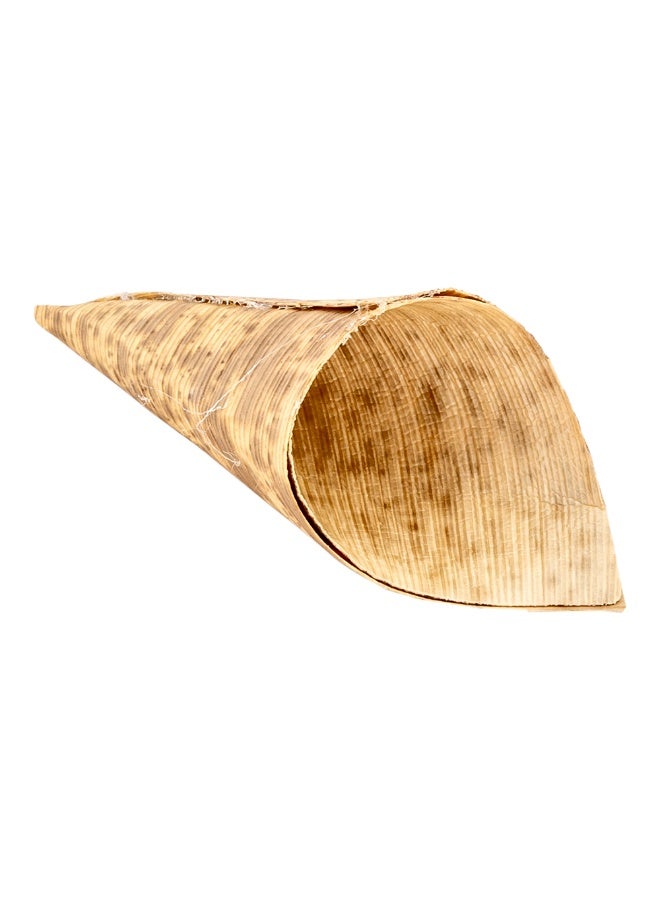 Restaurantware قمع الخيزران، قمع الطعام الخشبي، قمع الطعام الخيزراني - مثالي للتموين، المطاعم وشاحنات الطعام - صغير 1.25" × 3" - 1 أونصة - علبة 200 قطعة - Image 1