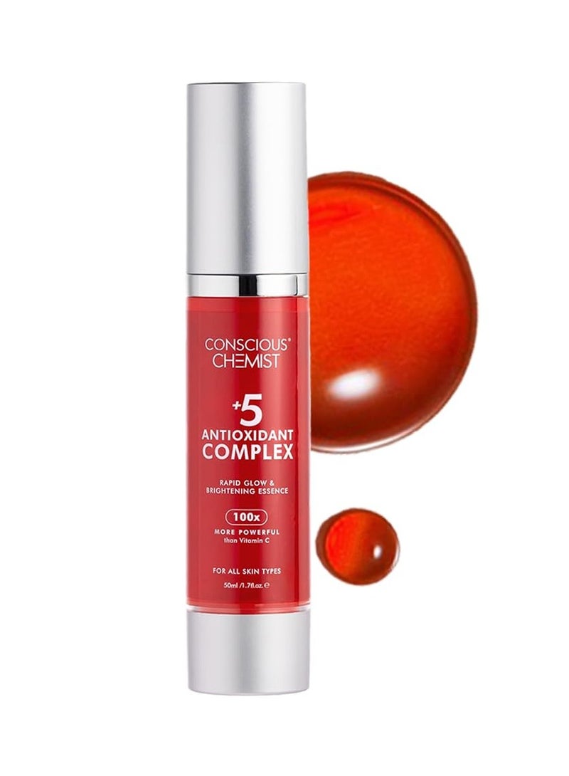 كيميائي واعي خلاصة التوهج السريع والإشراق | سيروم للوجه ٥٠ مل - Image 1