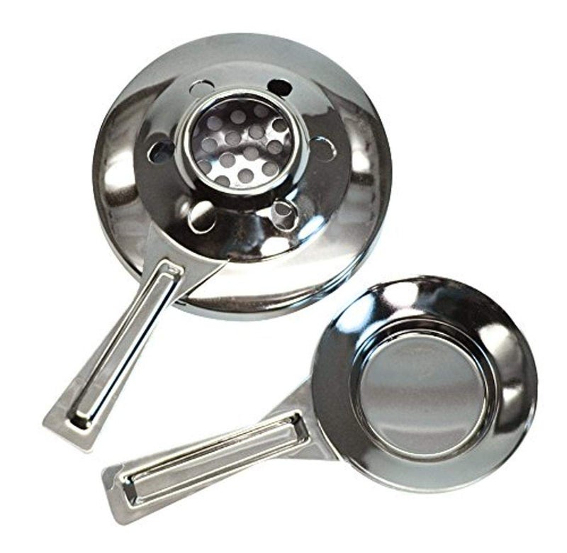 Cuisinox Stainless Steel Fondue Burner 35 Wide