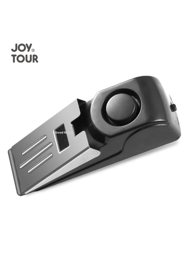JOY TOUR Joytour Door Stopper, Smart Alarm For Hotel Doors, Anti-collision Door Stopper, Anti-theft Device, Black  - Image 4