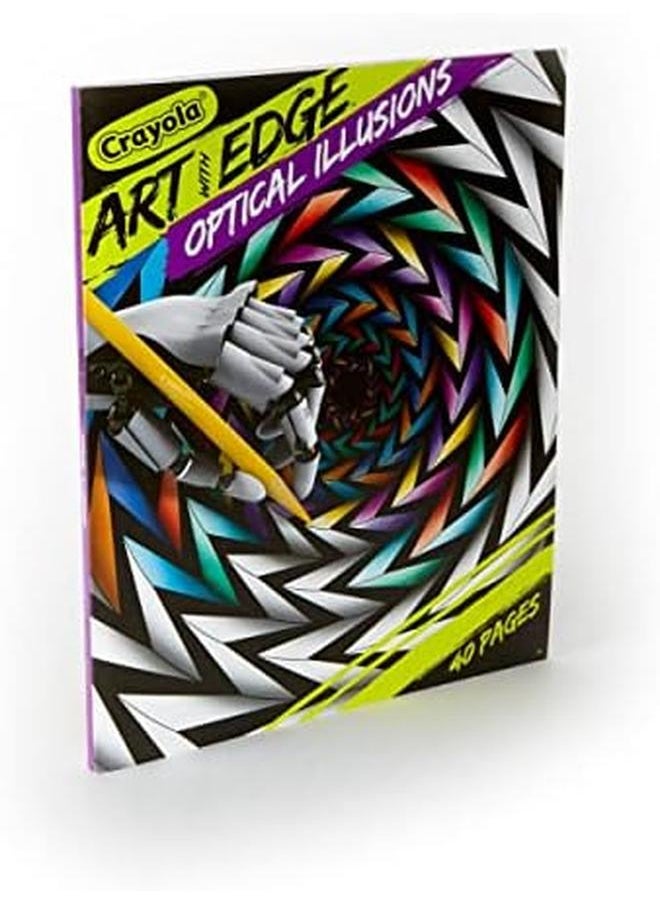 Optical Illusions Coloring Book 40 Coloring Pages Gift - pzsku/Z2F83A1EDACDF543EF756Z/45/_/1719943250/440f2b7e-cb02-40c3-b4d0-8ef1fd18e004