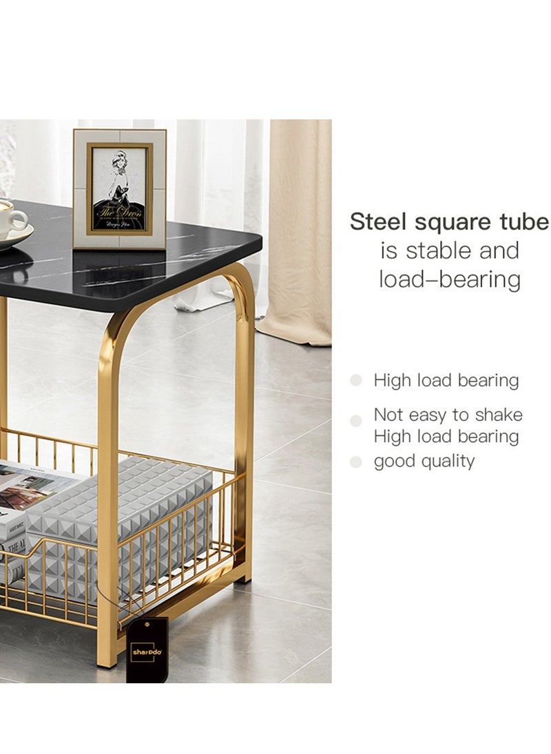 Coffee Table,Modern End Table,Sofa Side Table For Living Room