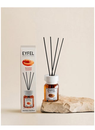 Reed Diffuser Caramel Room Air Freshener 120ml - view 2