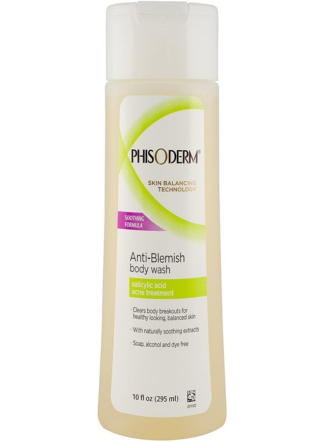 pHisoderm Anti-Blemish Body Wash 10 oz (Pack of 5) - Image 1