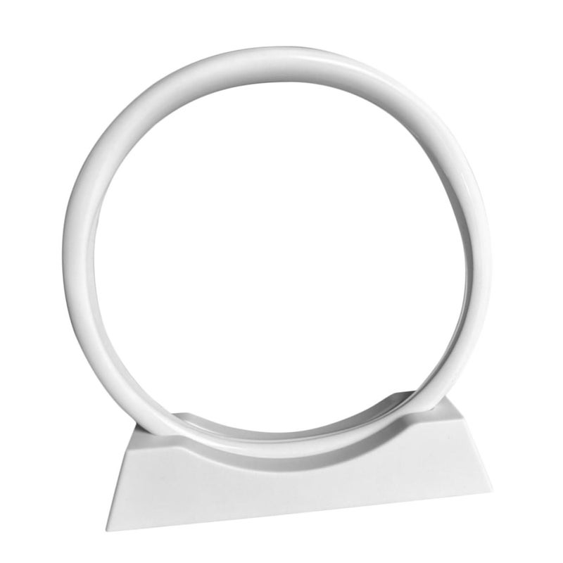 Moving Sand Art Picture Frame Round Plastic Base Compatible Glass For Home Decor - Image 2