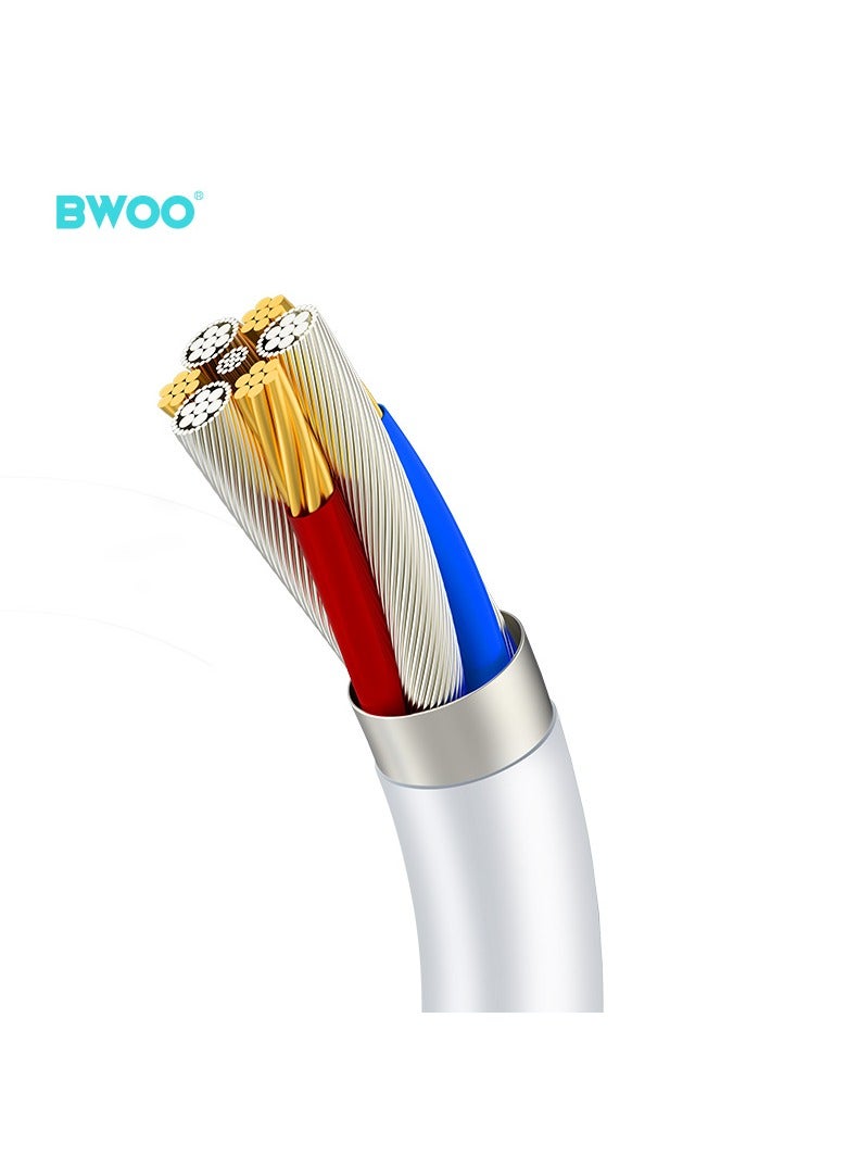 BWOO Lightning Wired Earphone With Microphone - Image 3