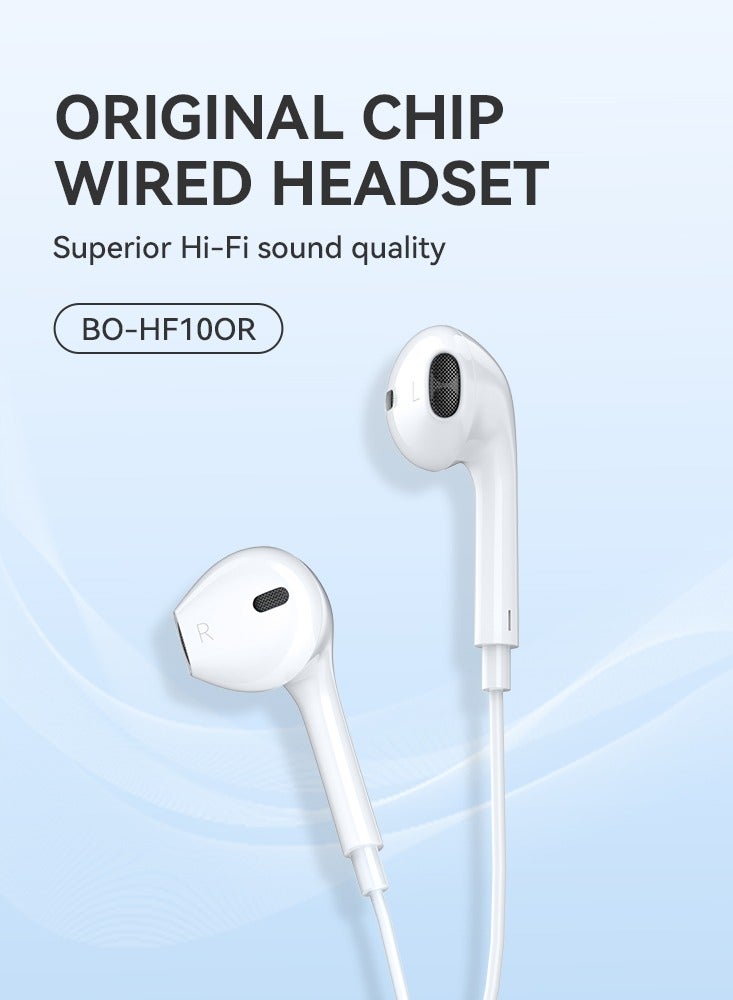 BWOO Lightning Wired Earphone With Microphone - Image 4