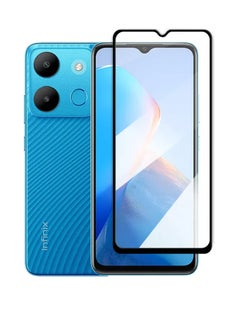 Tempered Glass Screen Protector Compatible With Infinix smart 7