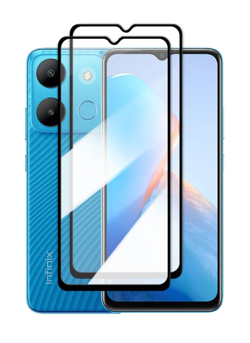 Tempered Glass - Tempered Glass Screen Protector Compatible With Infinix smart 7 - Image 1