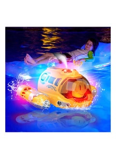 Y&D SYOSI Remote Control Boat for Pools and Lakes Toys, RC Spray Gasboat, Light Up Water Toy, Fast Boats Adults Kids, 2.4GHZ Control, Swimming Pool Toy Boys Girls  - Image 5