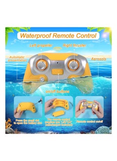 Y&D SYOSI Remote Control Boat for Pools and Lakes Toys, RC Spray Gasboat, Light Up Water Toy, Fast Boats Adults Kids, 2.4GHZ Control, Swimming Pool Toy Boys Girls  - Image 3