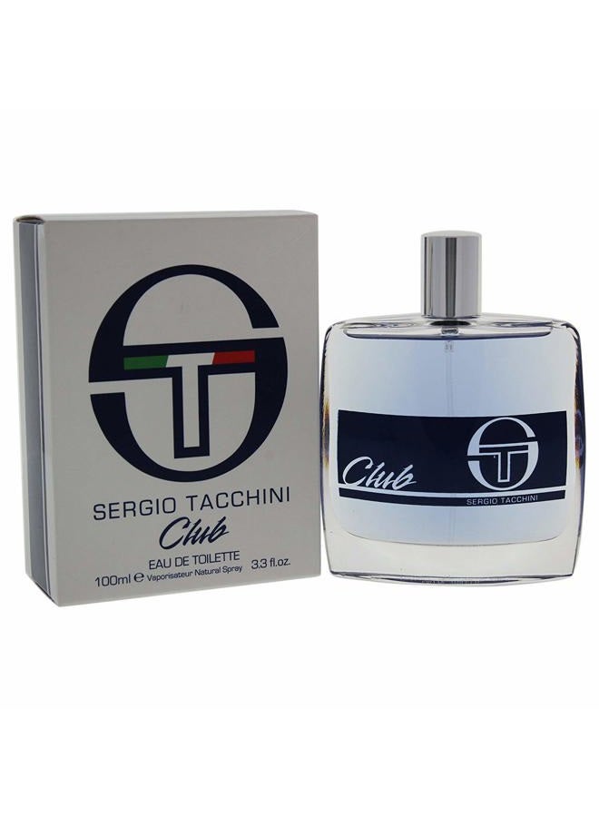 Sergio Tacchini CLUB For Men 100ml - Eau de Toilette - Image 3