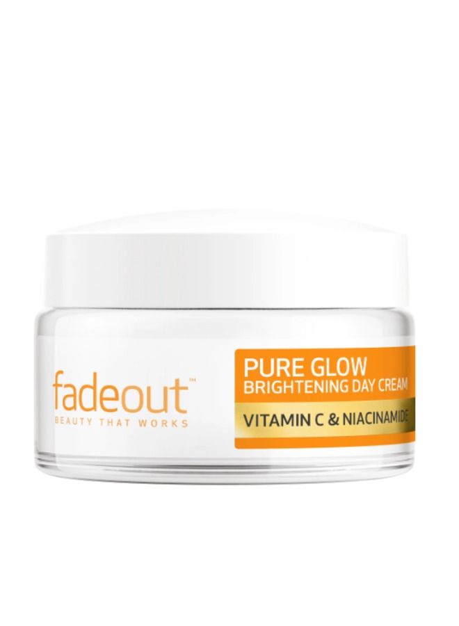 Fadeout Pure Glow Whitening Day Cream