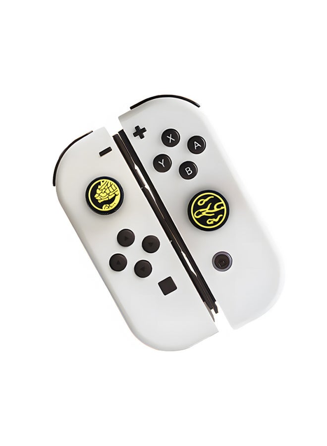 عام غطاء Switch Monster Hunter Rocker Cap NS/Lite Rocker Cap غطاء لوحة المفاتيح Joycon Gamepad غطاء حماية - لون المنتج: منحني متقاطع * فردي - Image 5