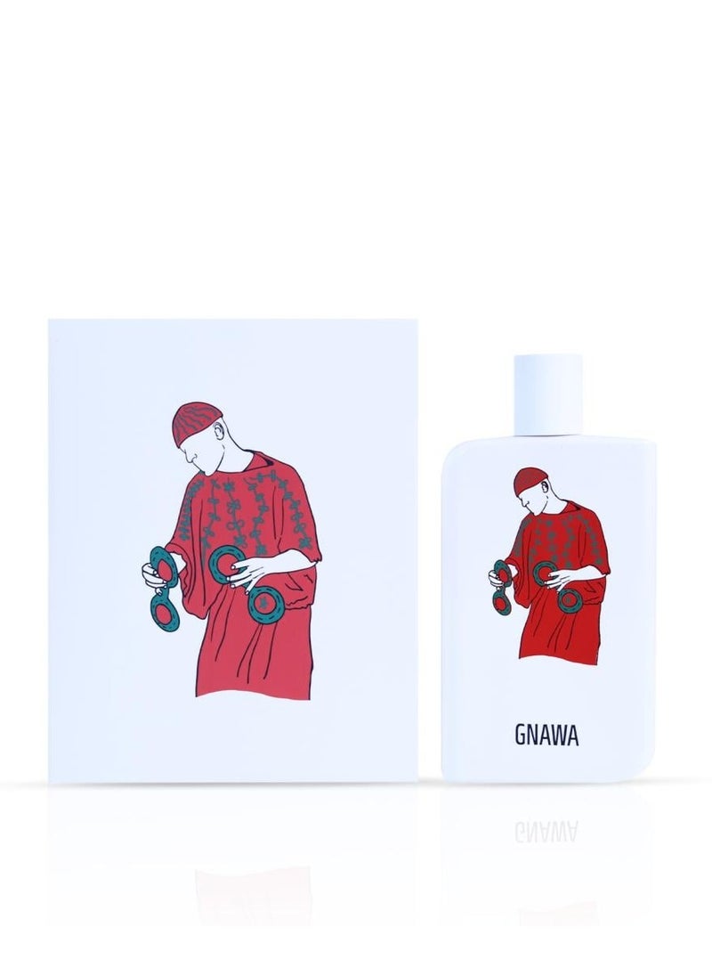 SAMAM PERFUMES - GNAWA BY SAMAM EDP 100 ML - Image 1